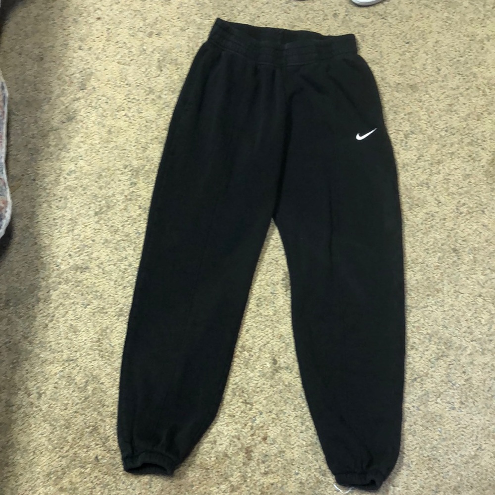 Nike women black sweats